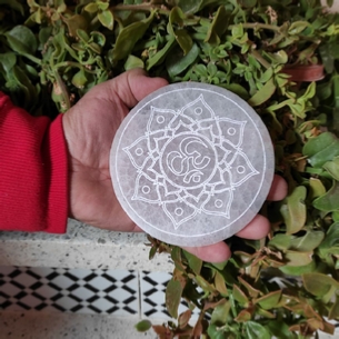 Selenite Bowl For Sale